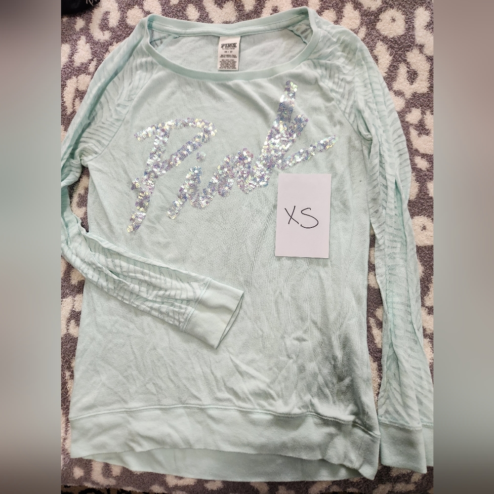Victoria secret Pink long sleeve t-shirt